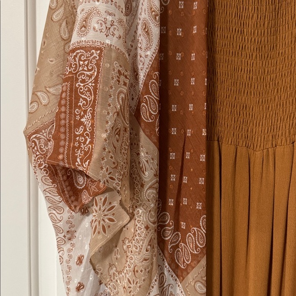 Jumpsuit with kimono - Picture 3 of 7